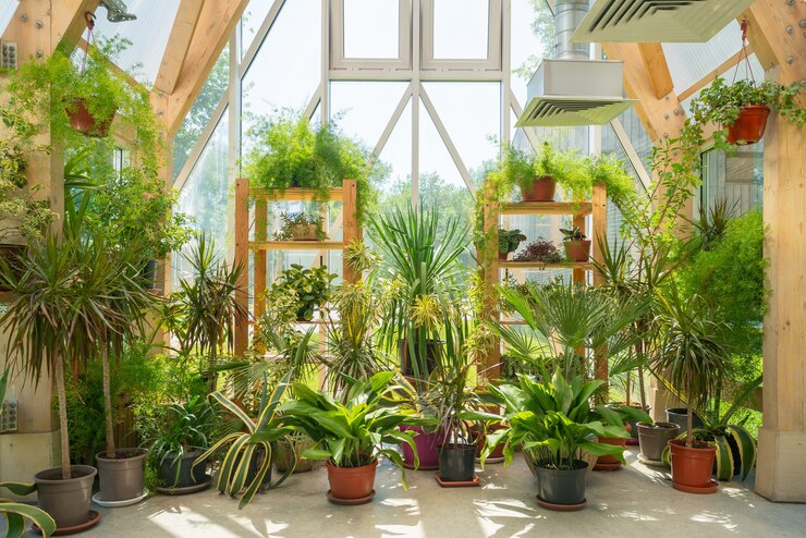 Indoor Gardens in villas