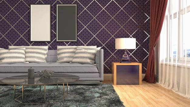 Wallpapers in Living Areas
