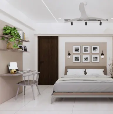 Bedroom Interior Designing in Hyderabad