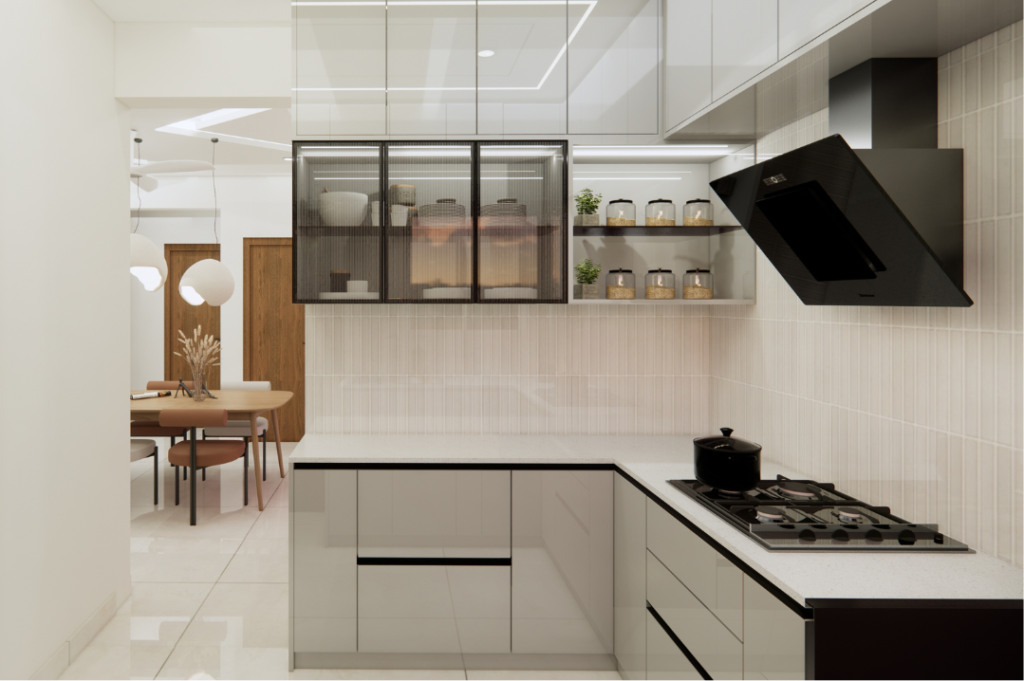 Parallel Modular Kitchen Designs