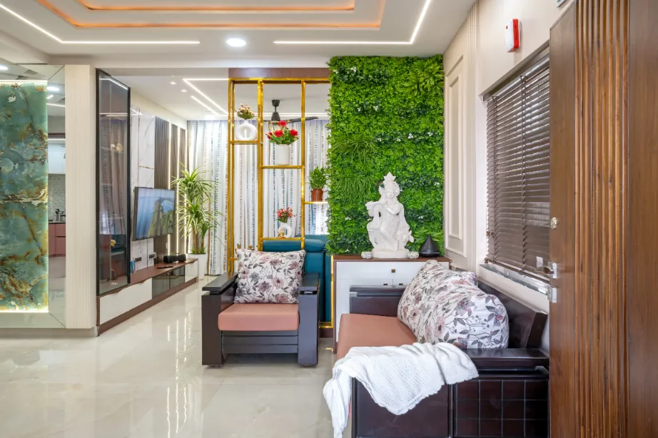 accent interior design services in Hyderabad.