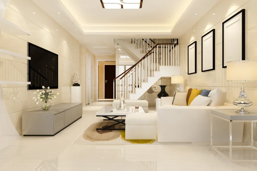 best 3BHK Duplex interior in hyderabad