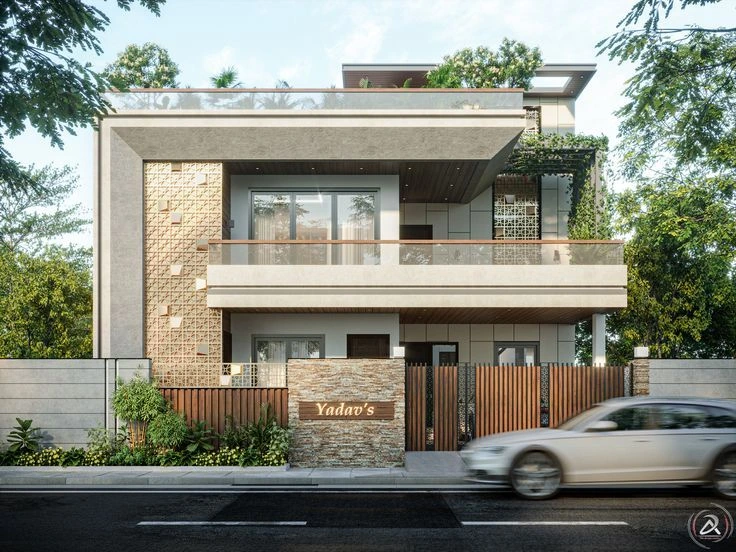 best 4BHK Courtyard Home interior designer in hyderabad