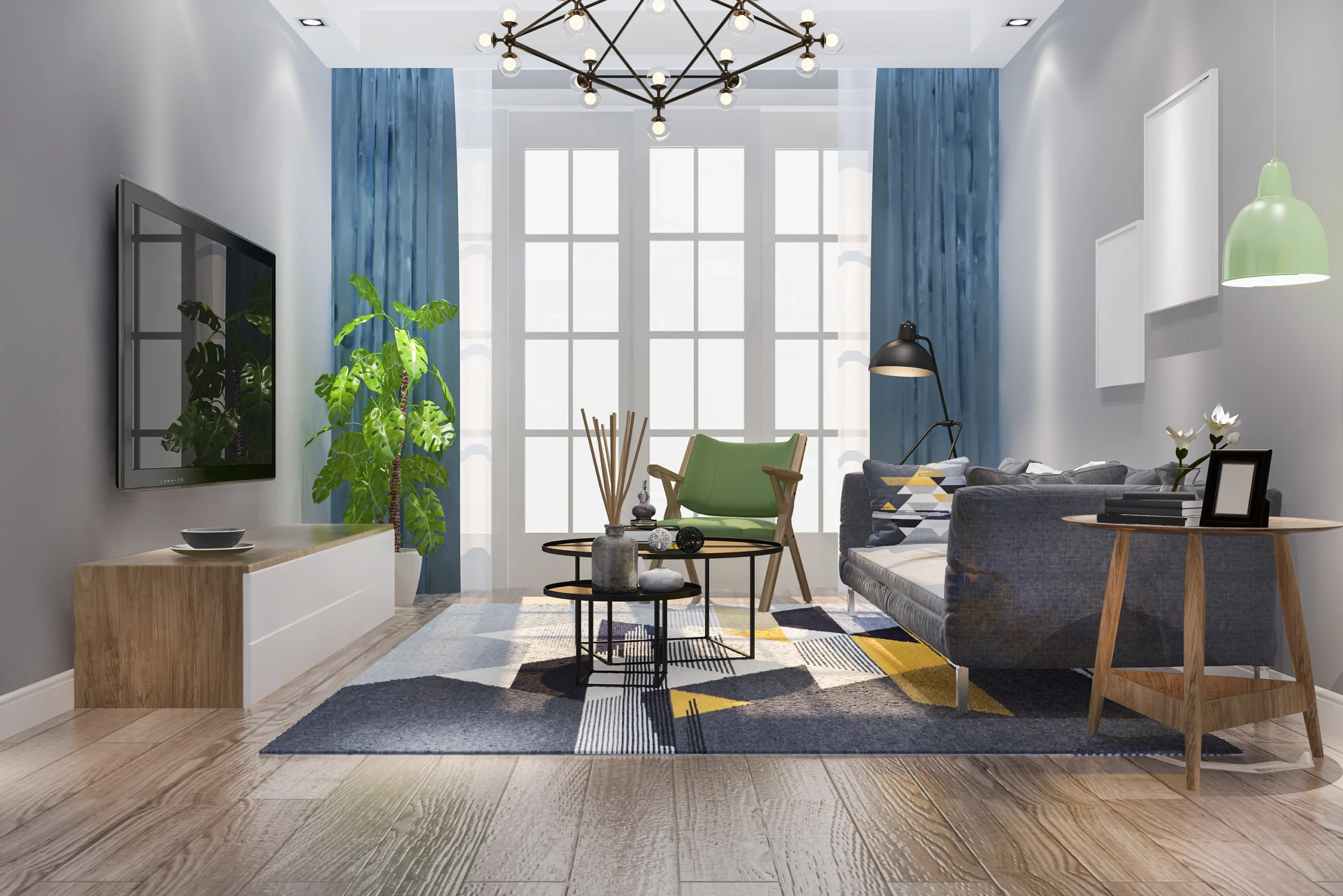 best 4BHK with Multi-Functional Spaces interior designer in hyderabad