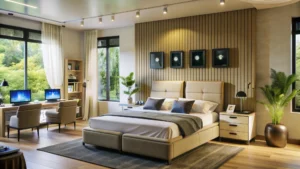 best bedroom interior designer in Hyderabad