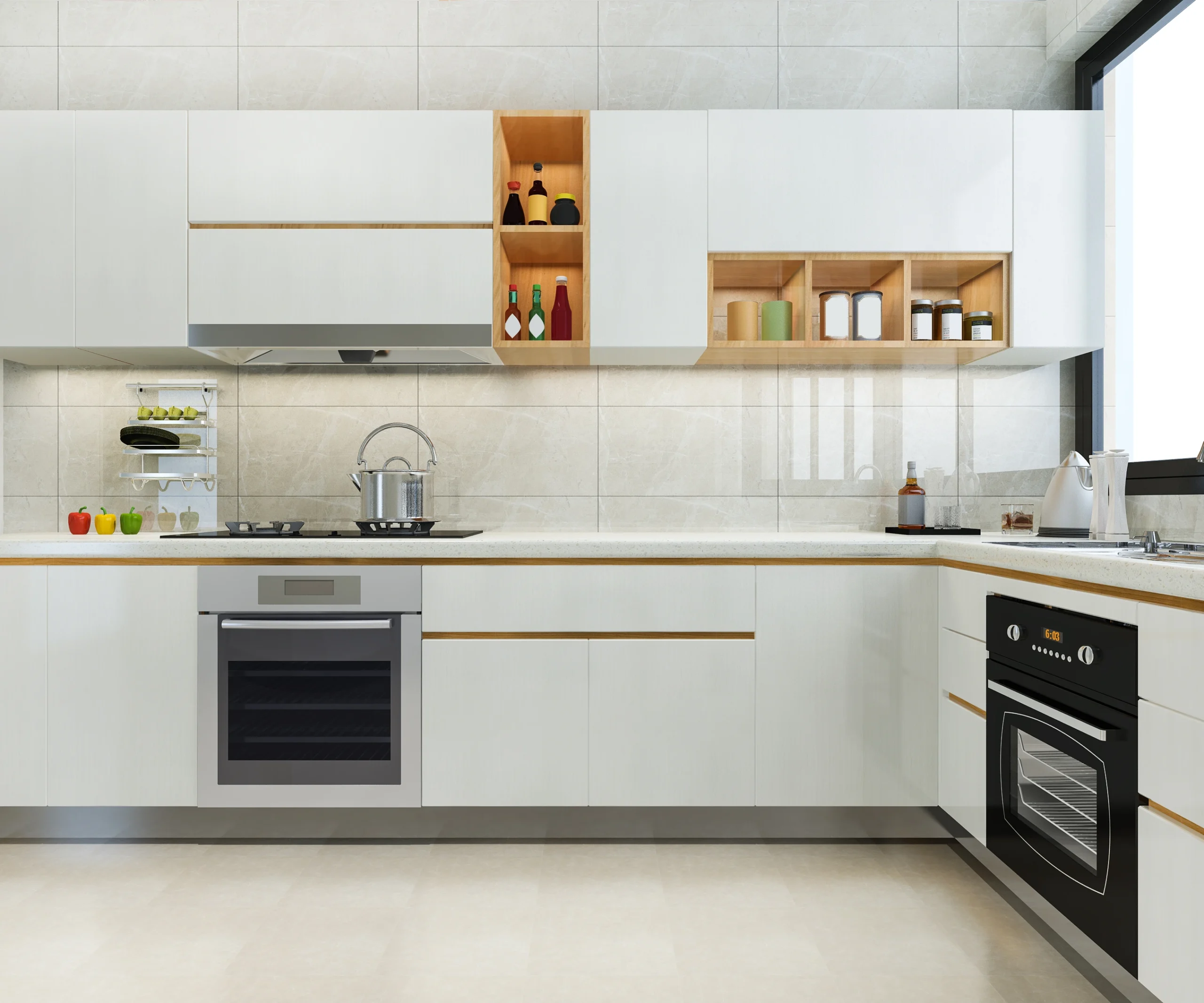 Best Kitchen Interior Designer in Hyderabad – LH Interiors for stylish and functional spaces.