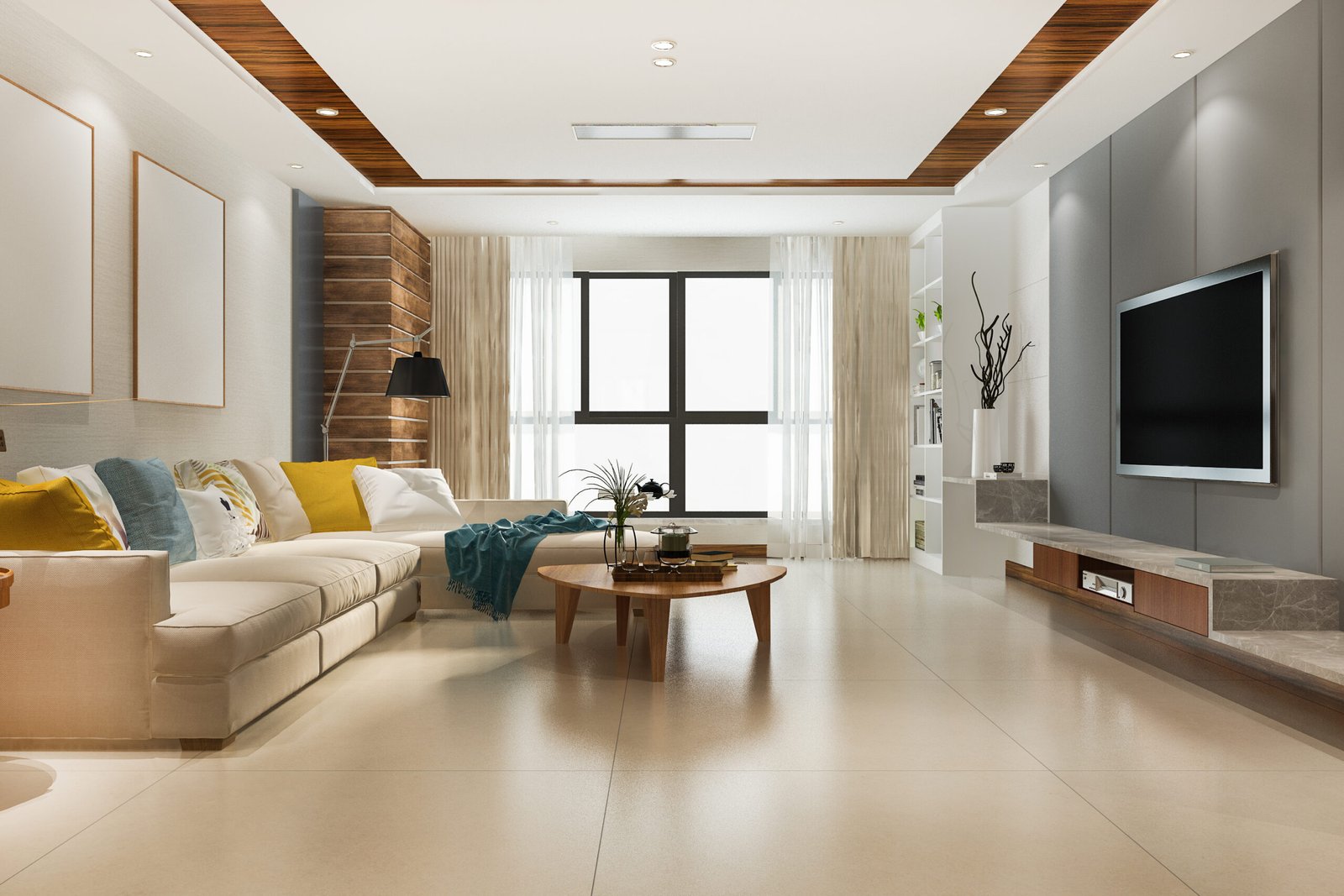 Best Living Room Interior Designer in Hyderabad – LH Interiors for elegant and functional spaces.