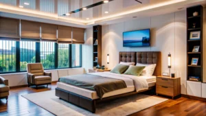 Best Luxury Bedroom Interiors in Hyderabad