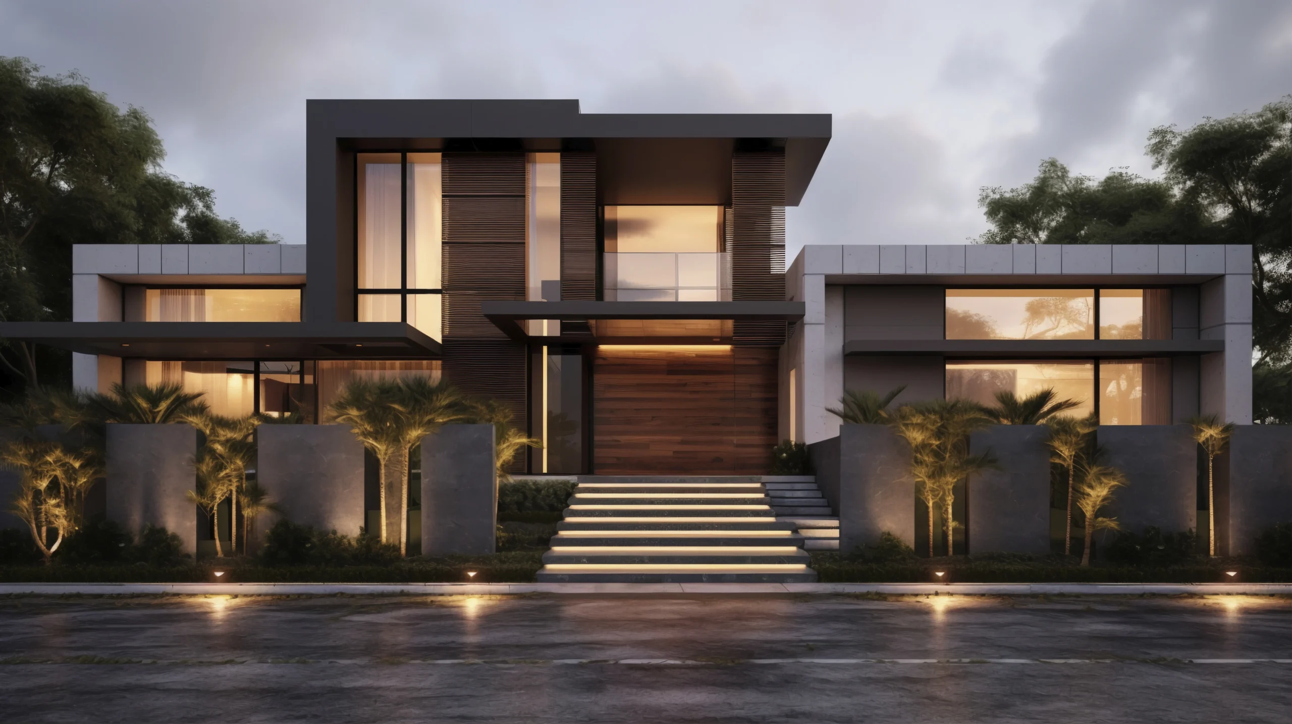 best modern villa designer in Hyderabad