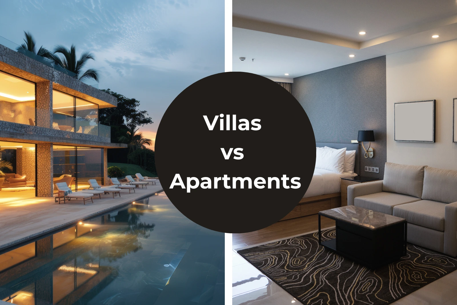 Villas vs Apartments: Interior Design Ideas for Hyderabad Homes | LH Interiors