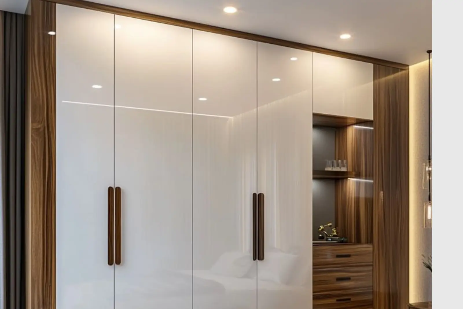 Space-Saving Wardrobe Solutions for 2BHK and 3BHK Apartments