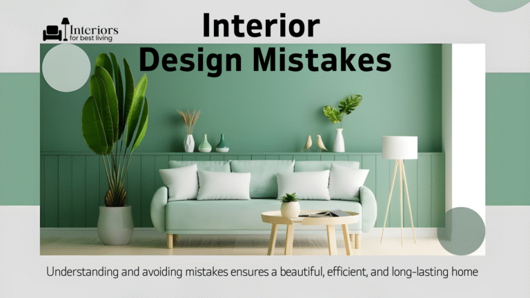 Common Interior Design Mistakes and How to Avoid Them
