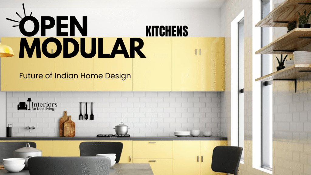 Open Modular Kitchens