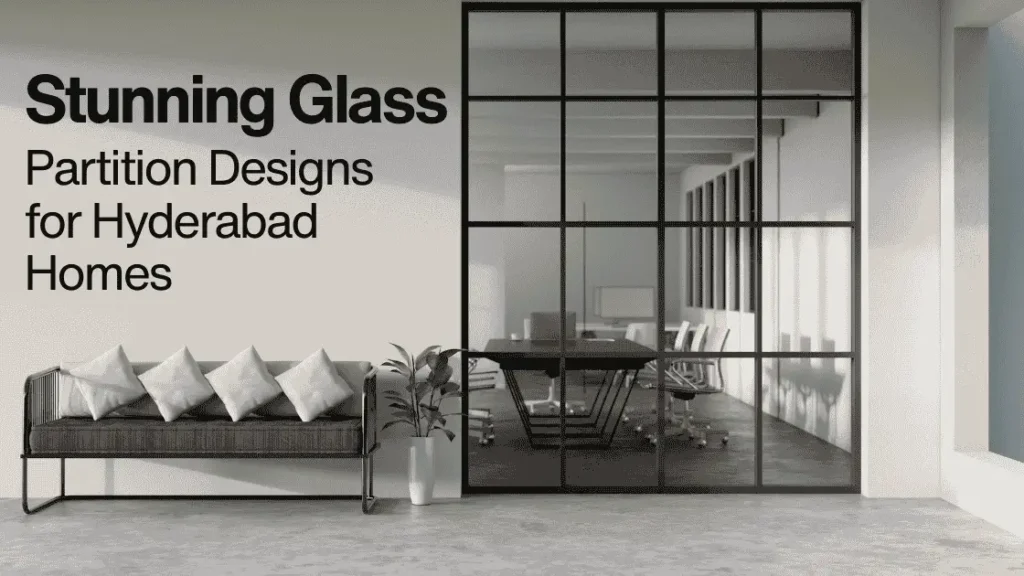 Glass Partition