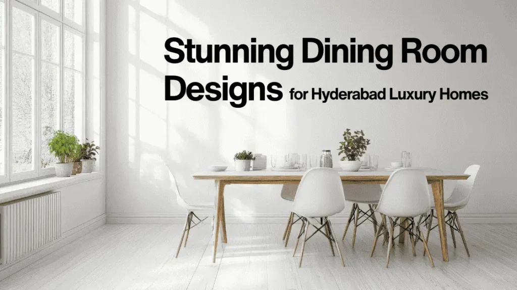 Stunning Dining Room