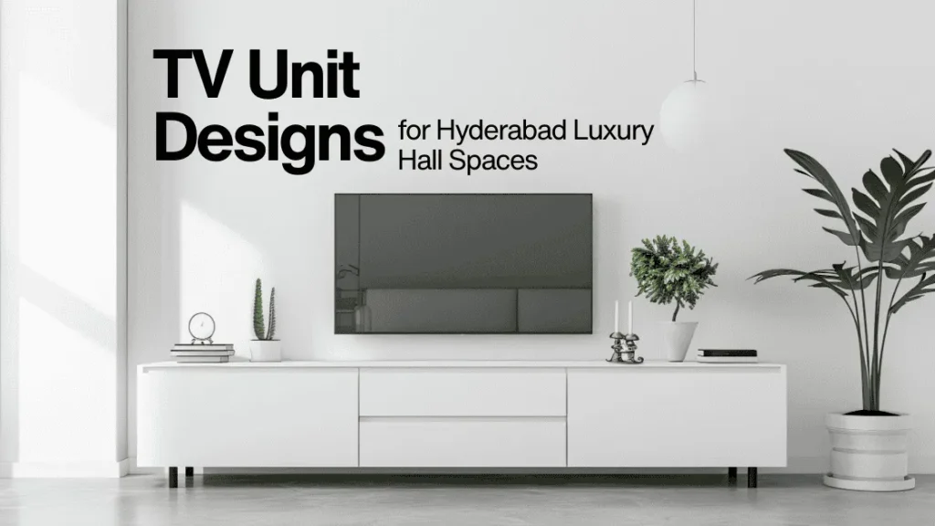 TV Unit Design