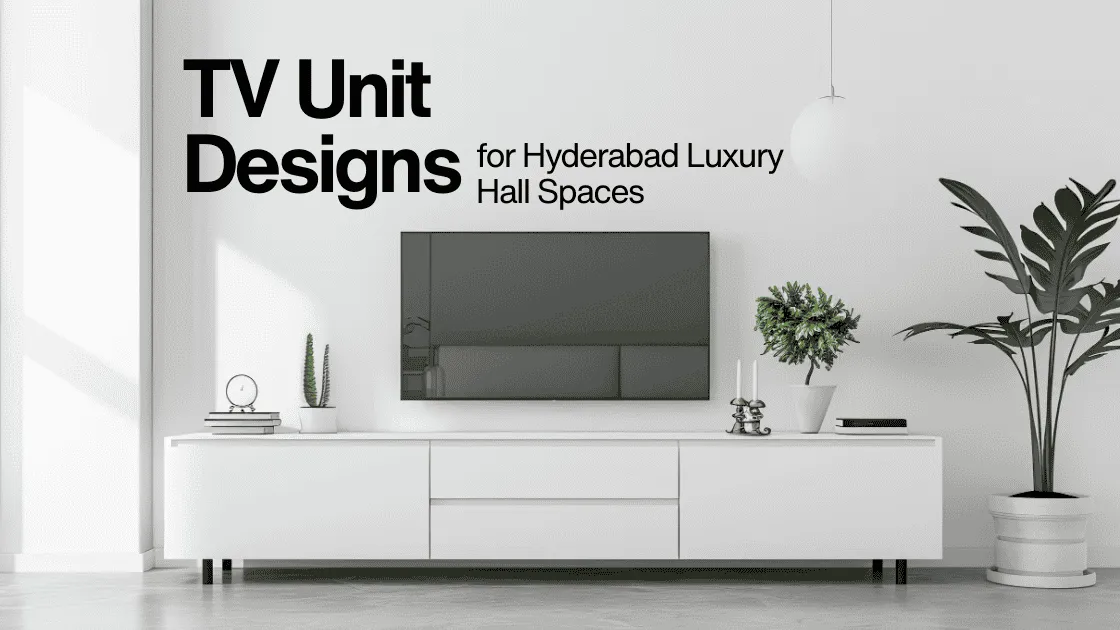TV Unit Design