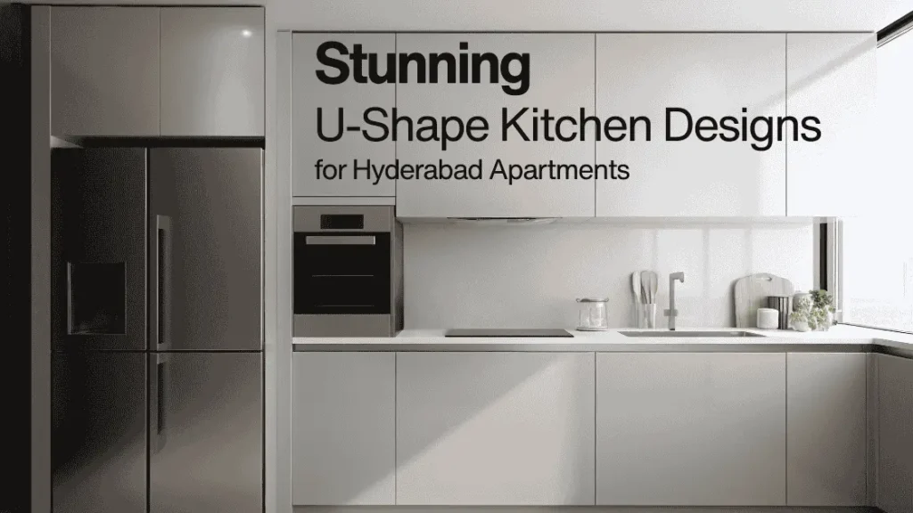 U-Shape Kitchen