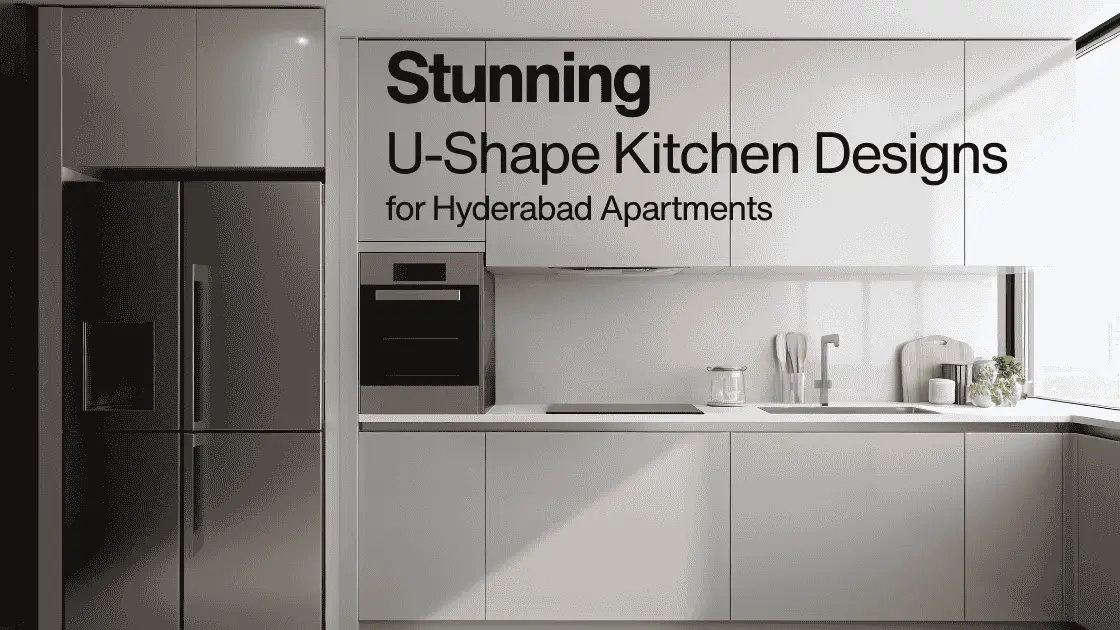 U-Shape Kitchen
