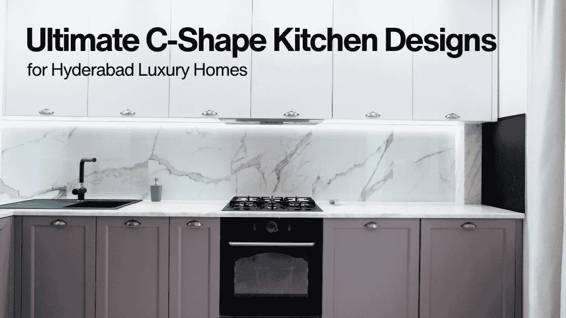 C-Shape Kitchen