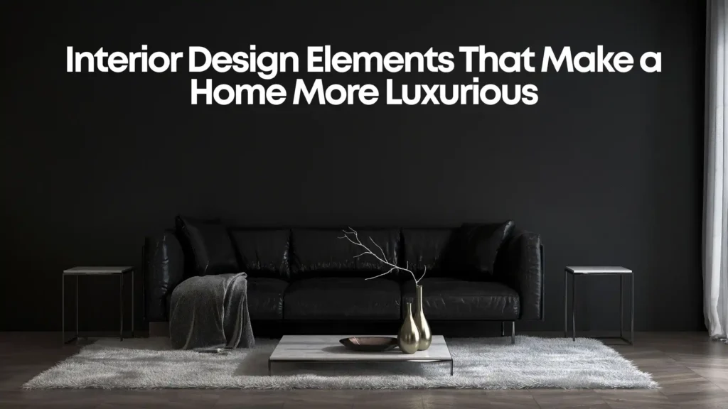 Interior Design Elements