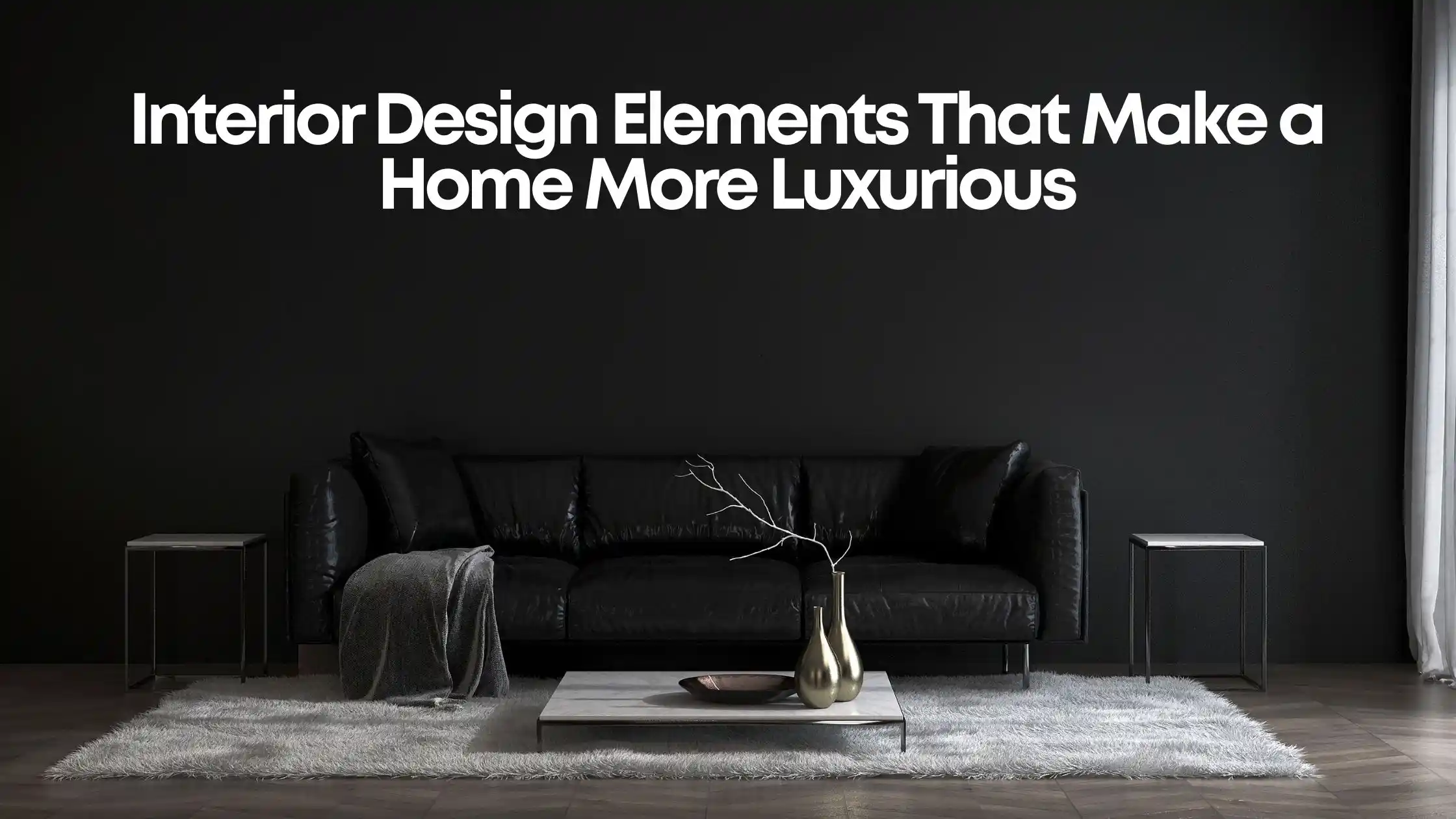 Interior Design Elements