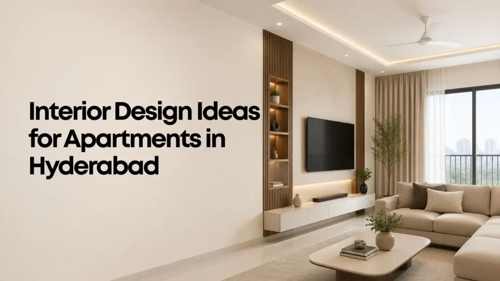 Interior Design Ideas for Apartments