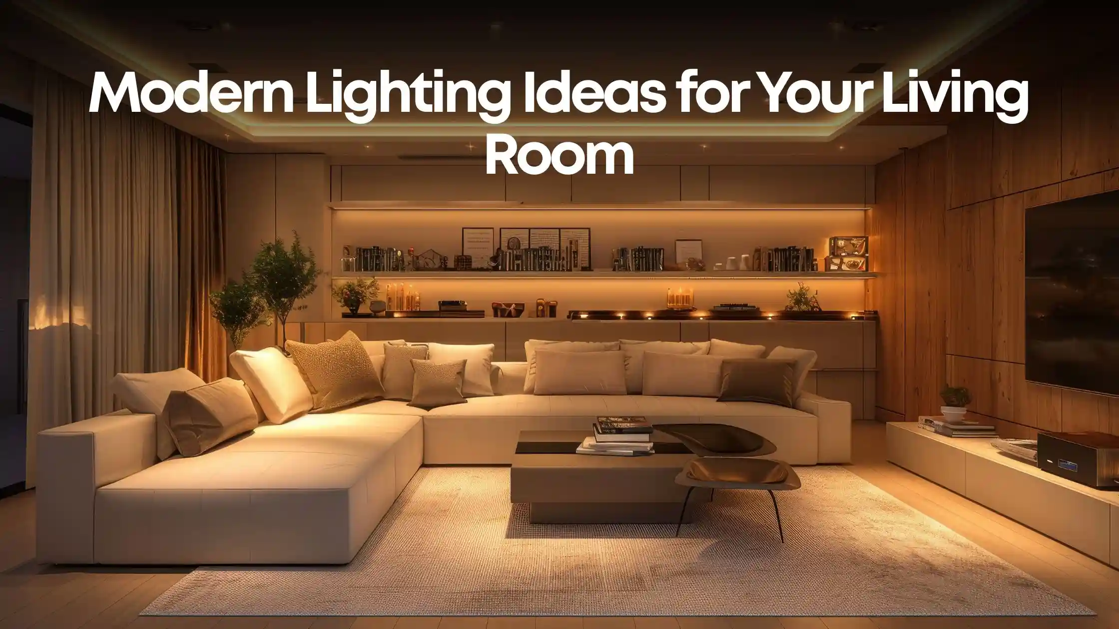 Modern Lighting Ideas for Your Living Room