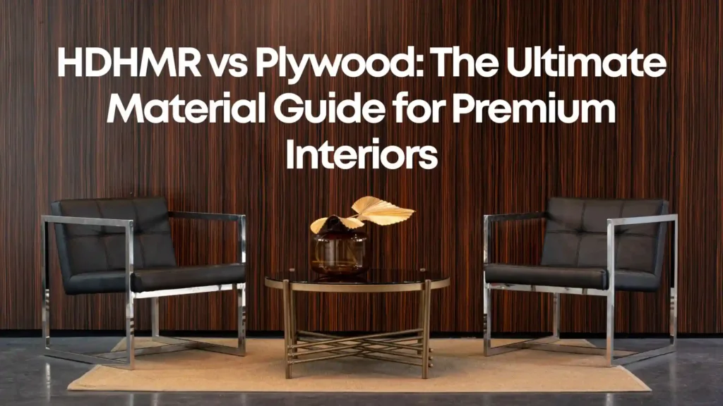 HDHMR vs Plywood