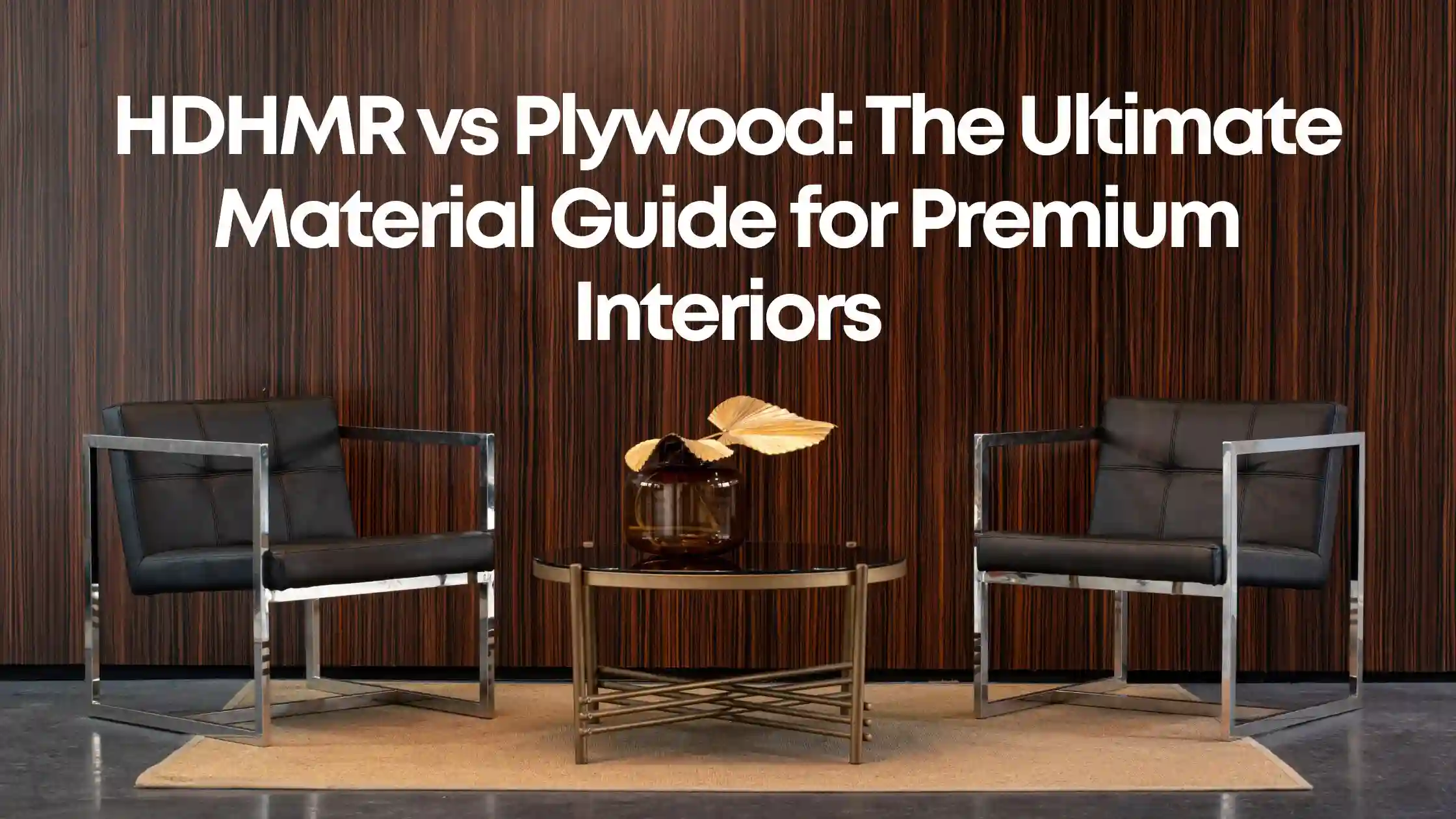 HDHMR vs Plywood