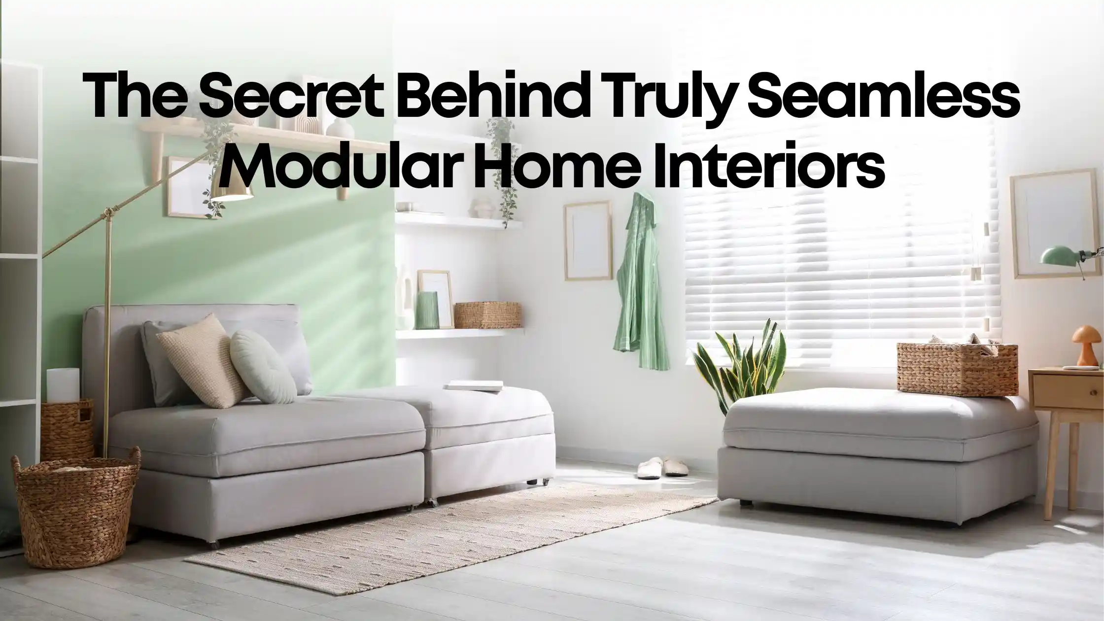 Seamless Modular Home