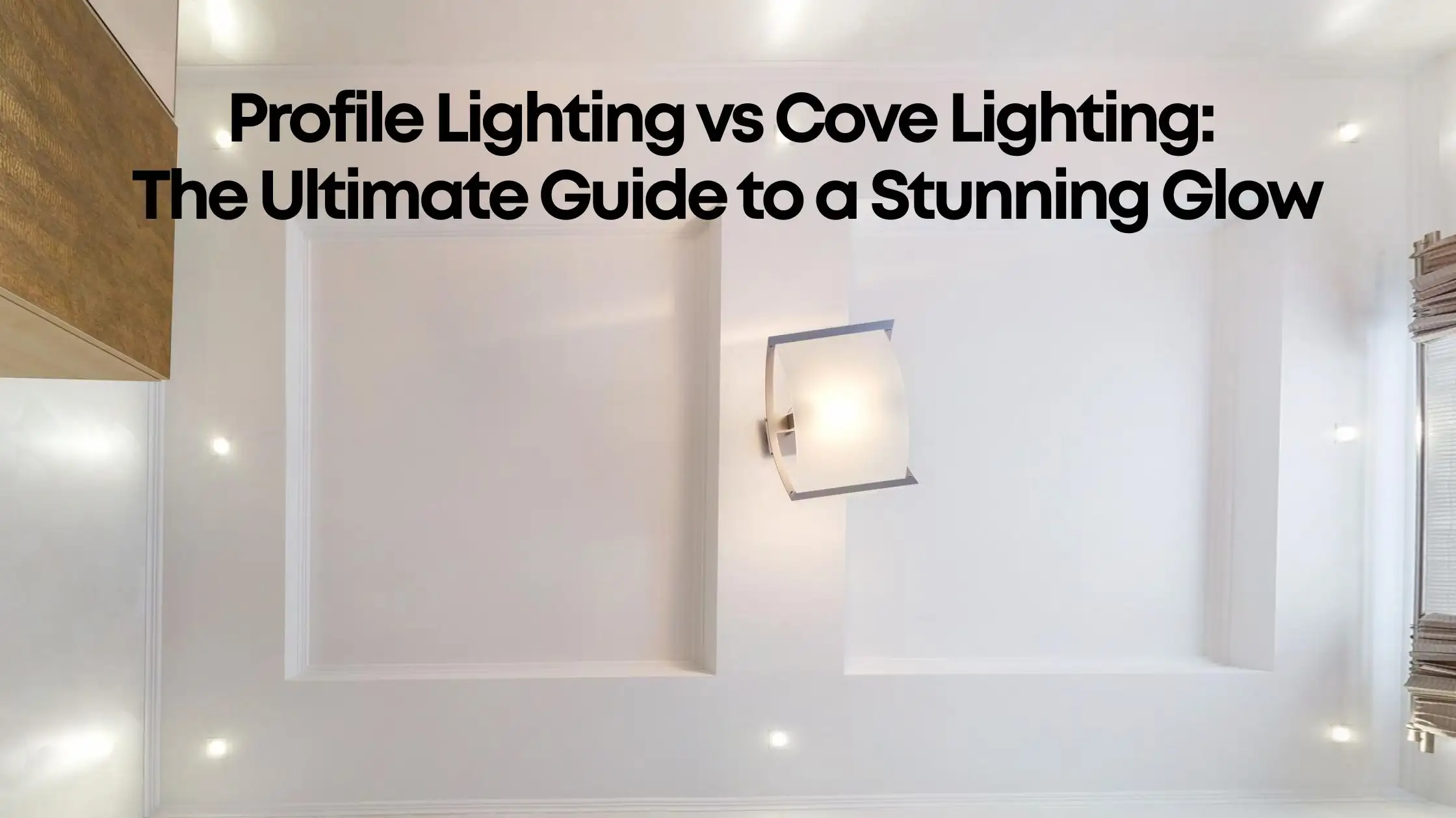 Cove Lighting
