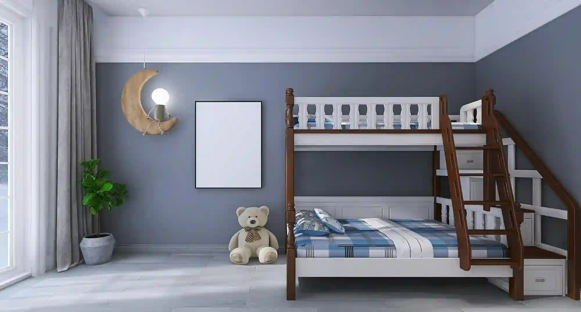Kids Bedroom Plan