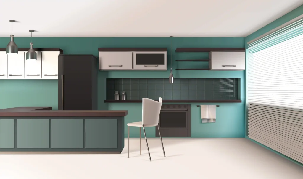Kitchen layout