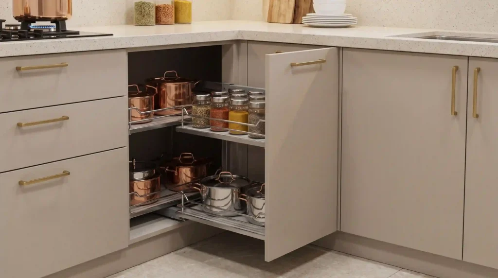 Corner Storage