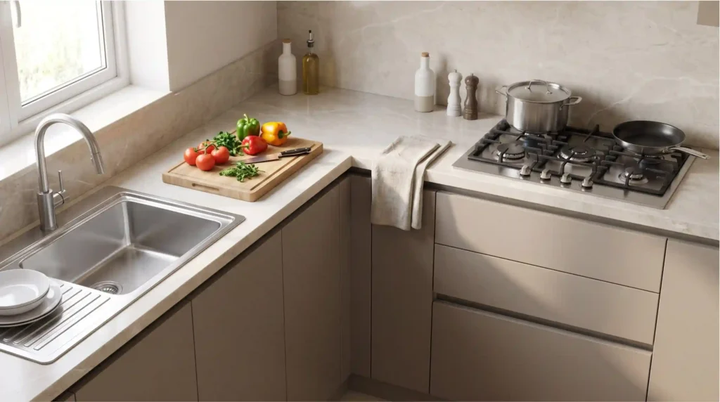 Countertop + Work Surface