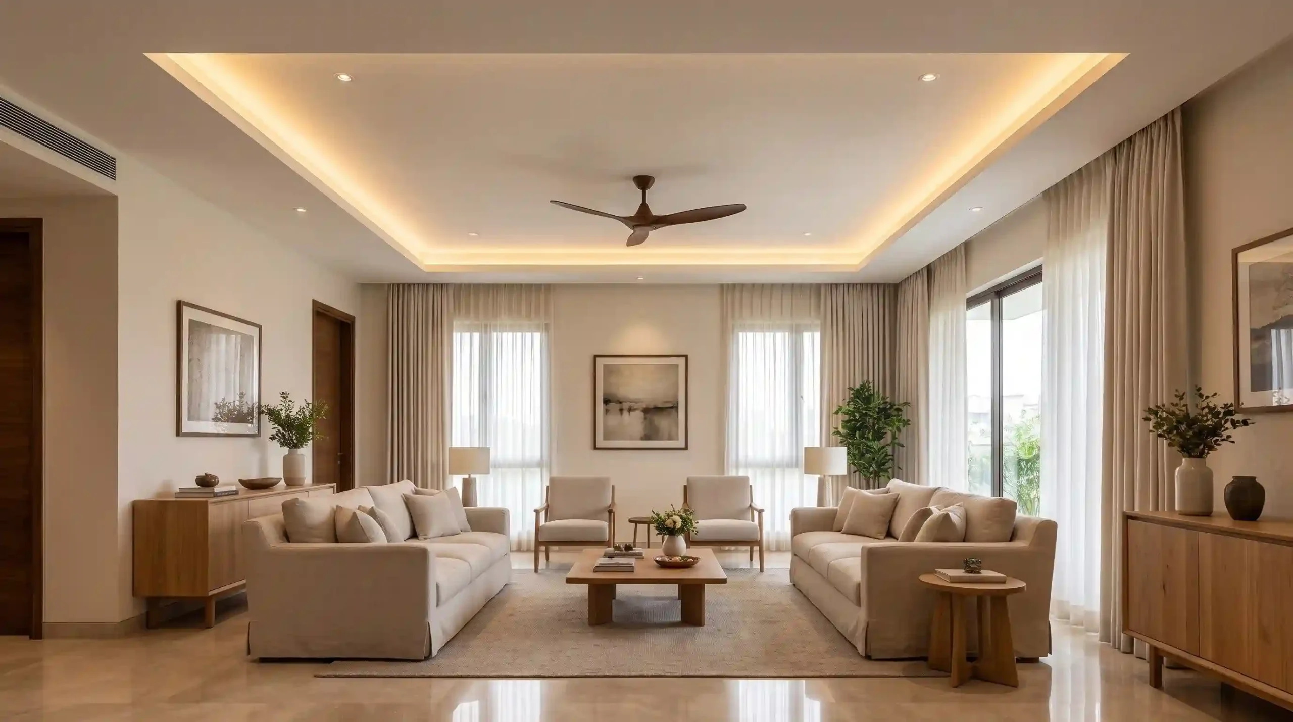 False Ceiling Height