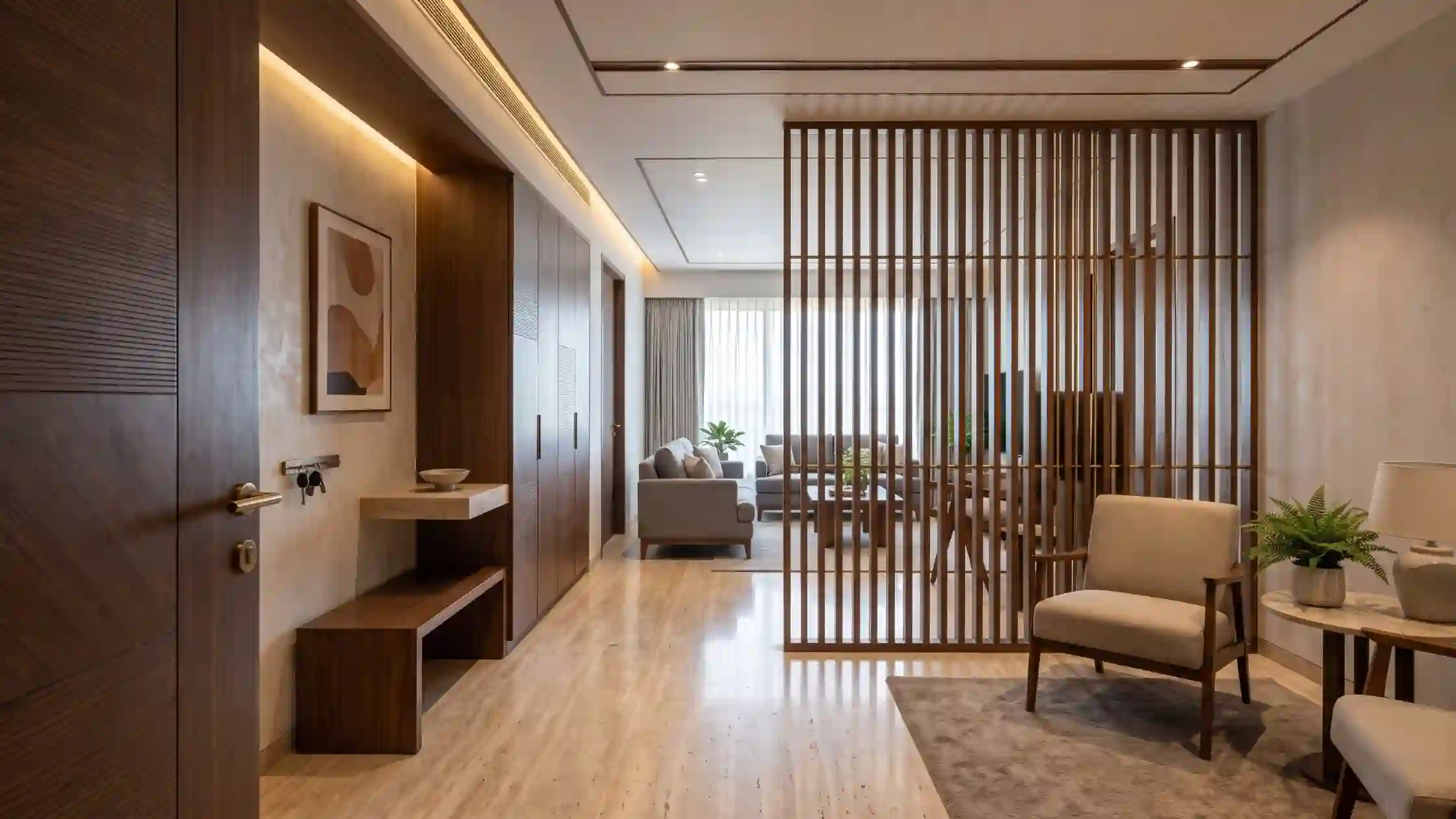 Foyer Interior design