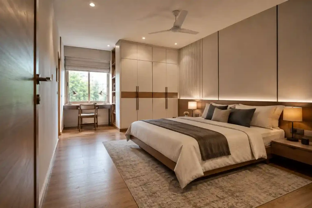 Plan the Guest Bedroom Around Clear Zones