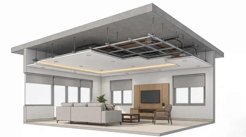 Slab Height Versus Finished Ceiling Height