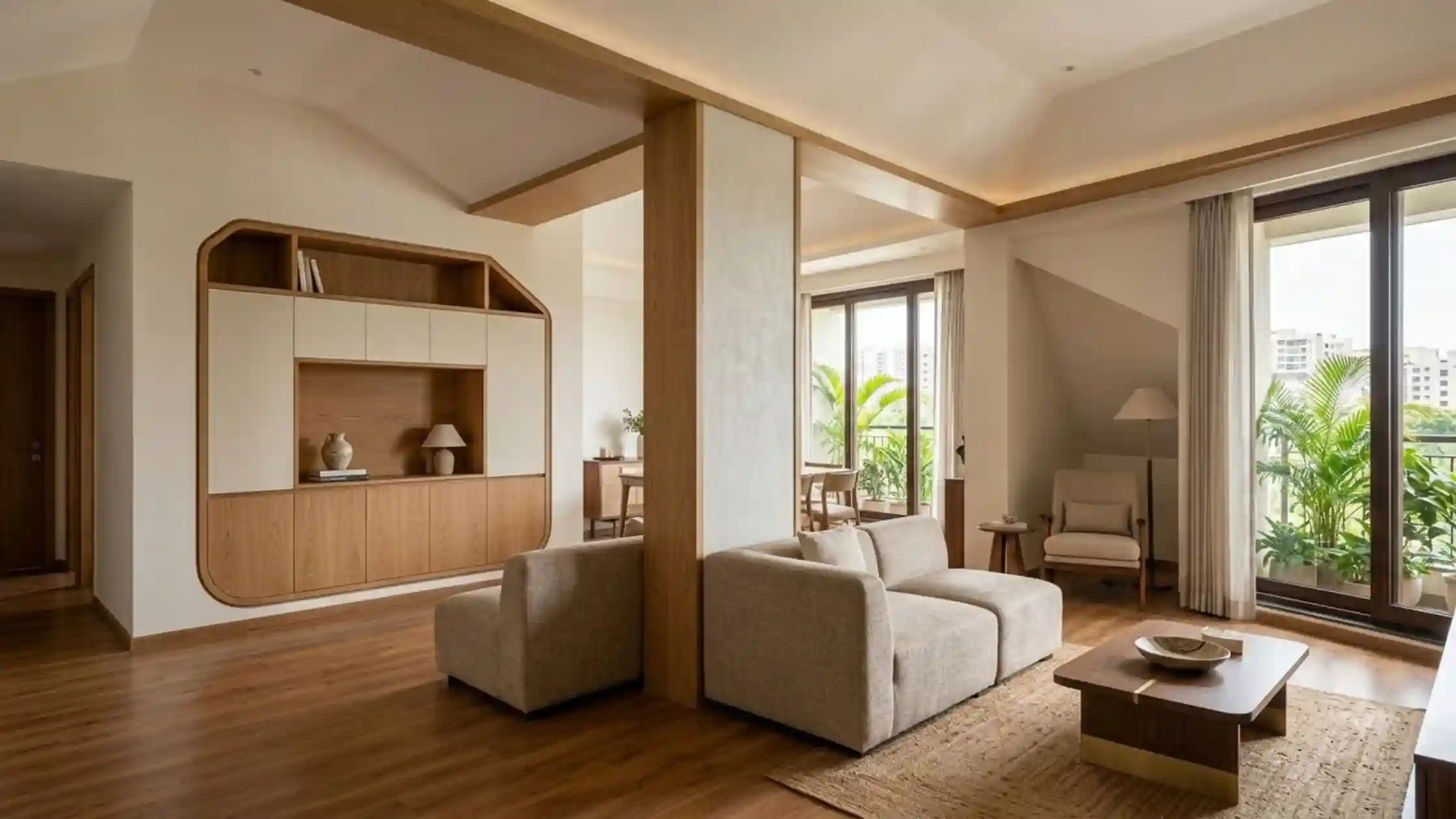 Awkward Space Interior Design