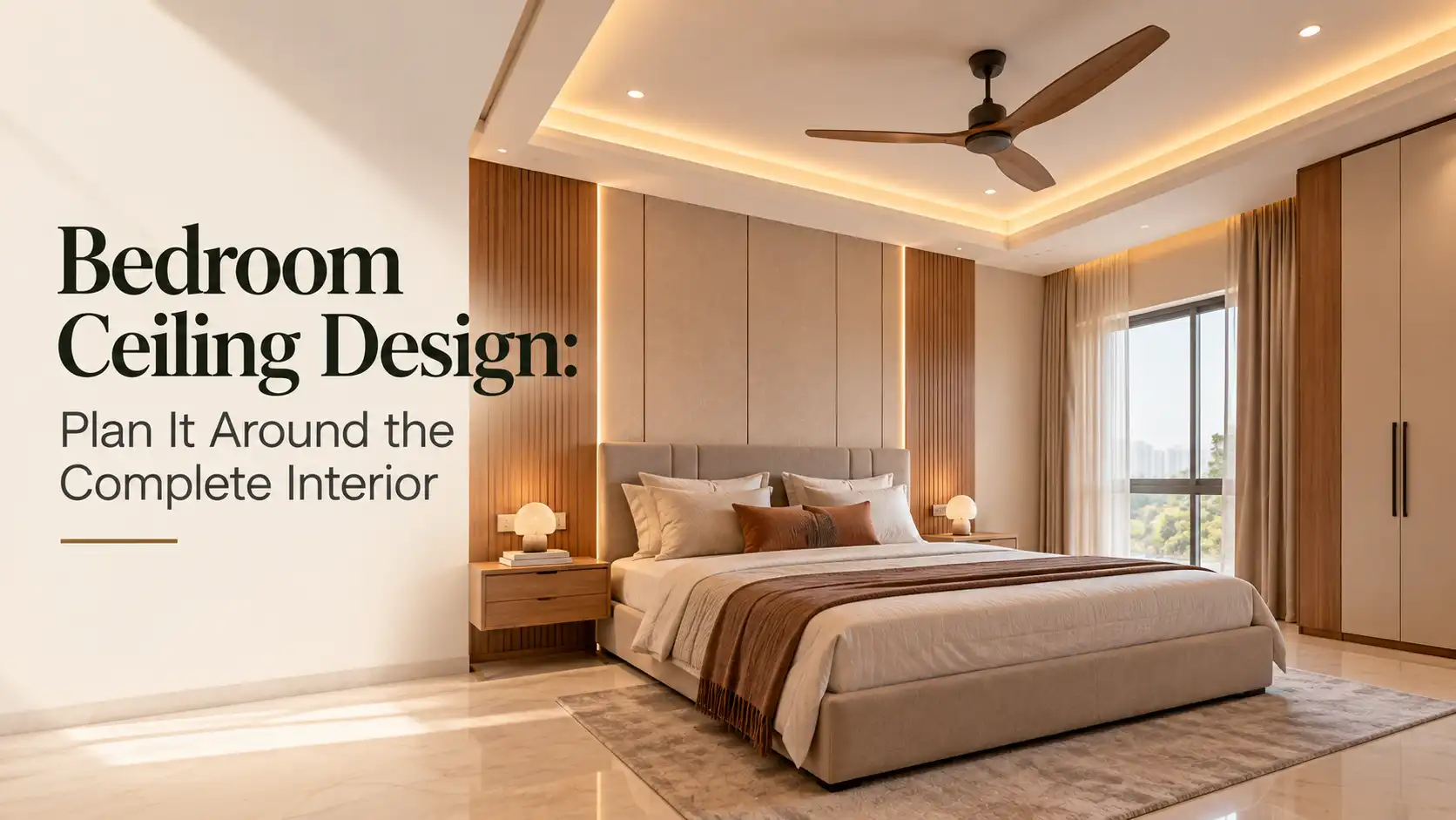 Bedroom Ceiling Design