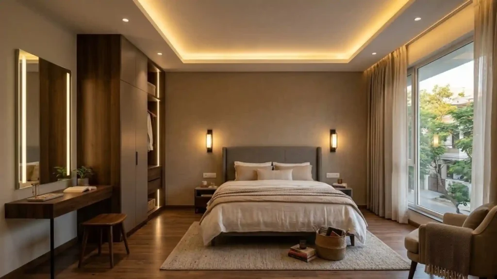 Bedroom Lighting Design