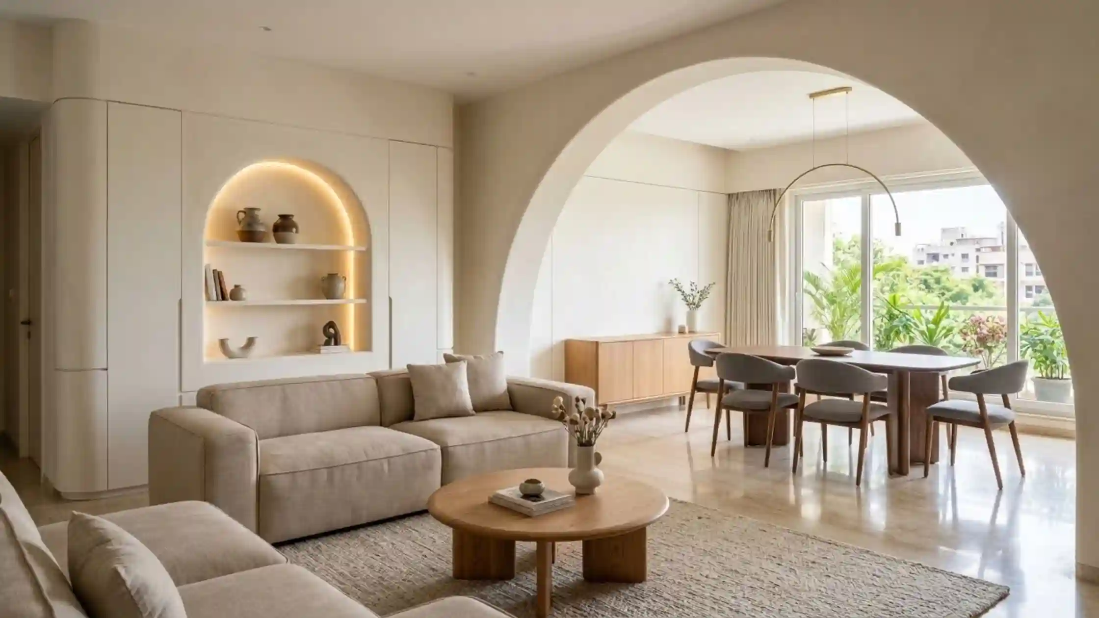 Curved Interior Design