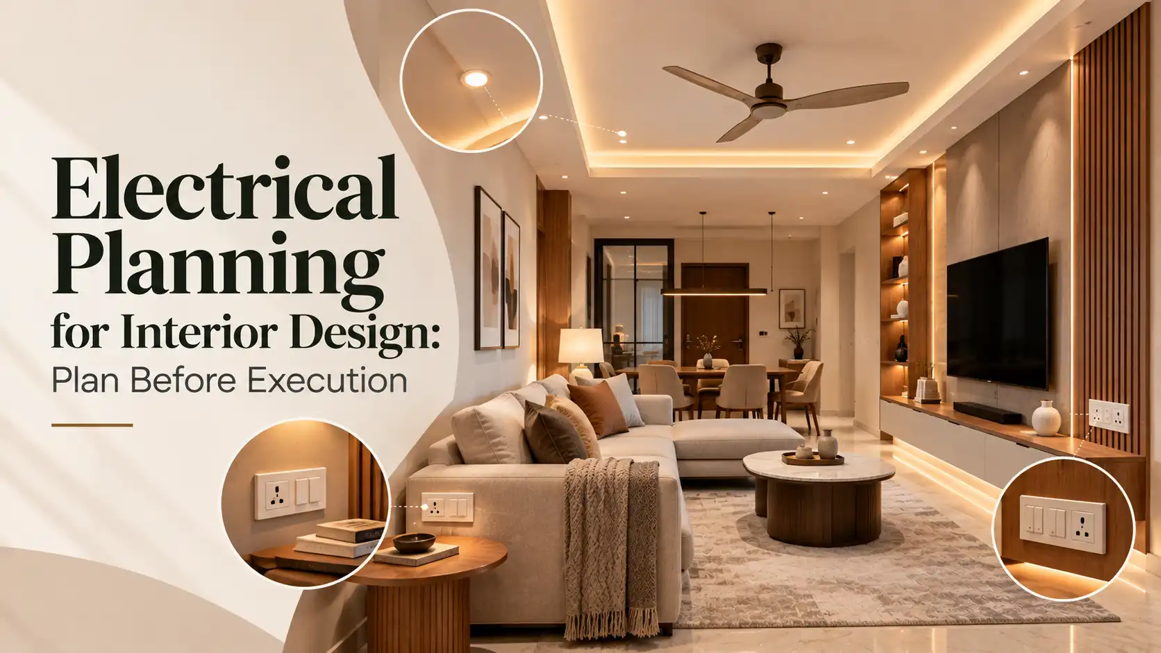Electrical Planning for Interior Design