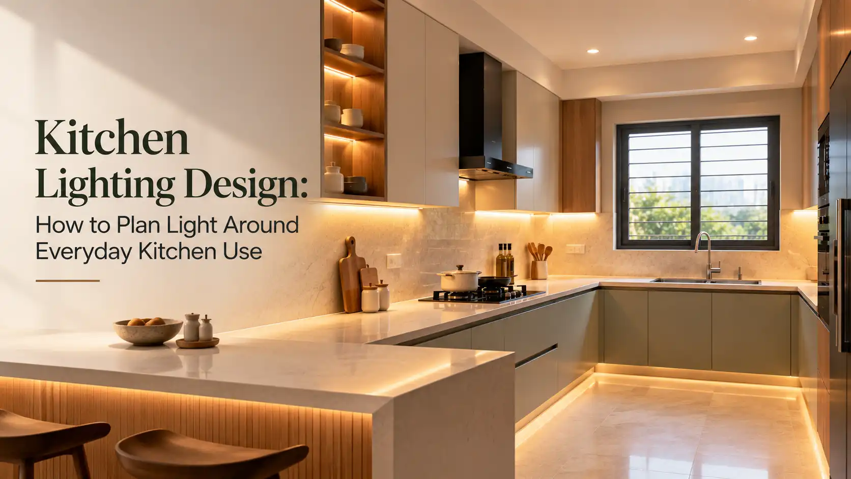 Kitchen Lighting Design