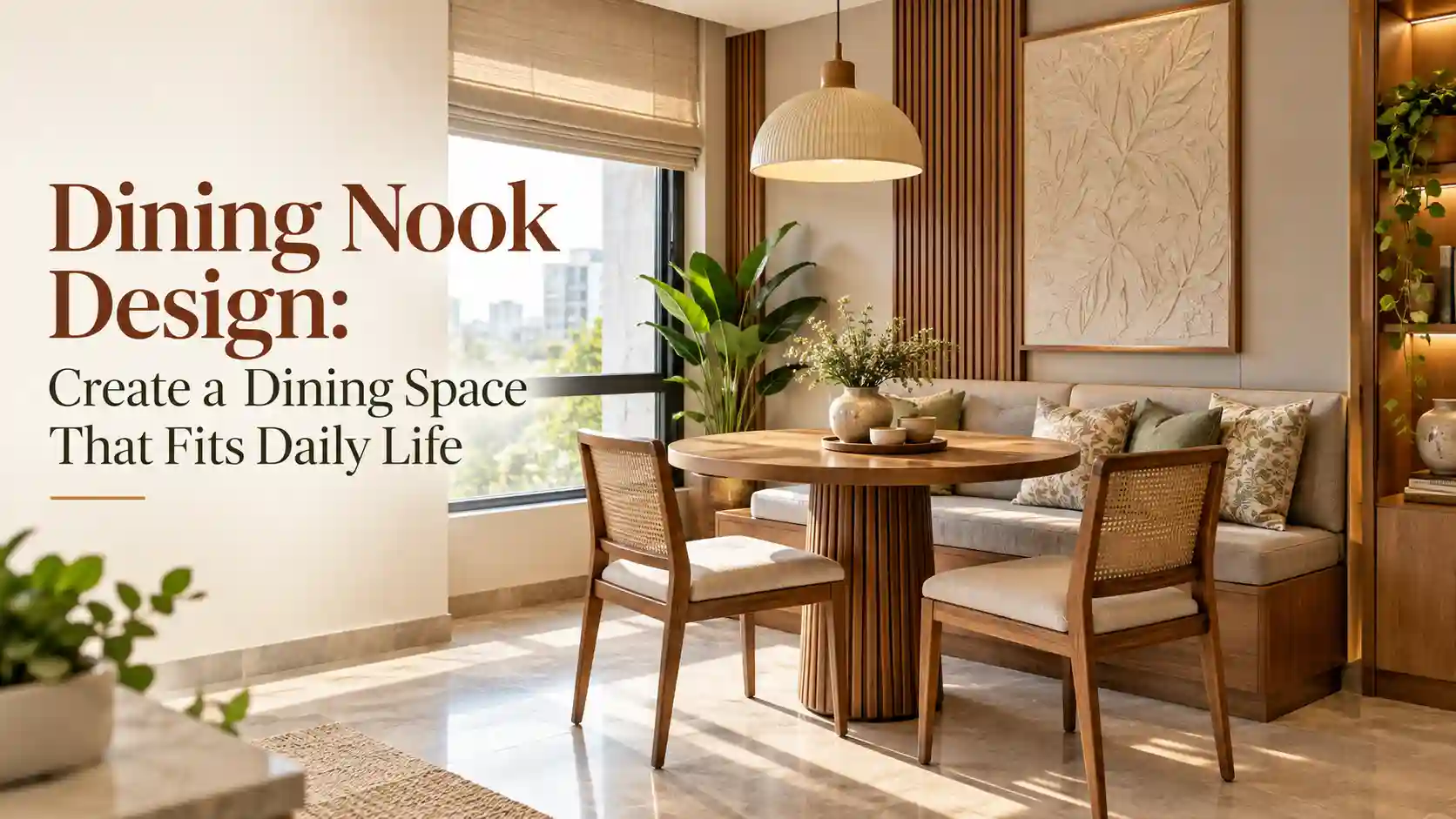 Dining Nook Design