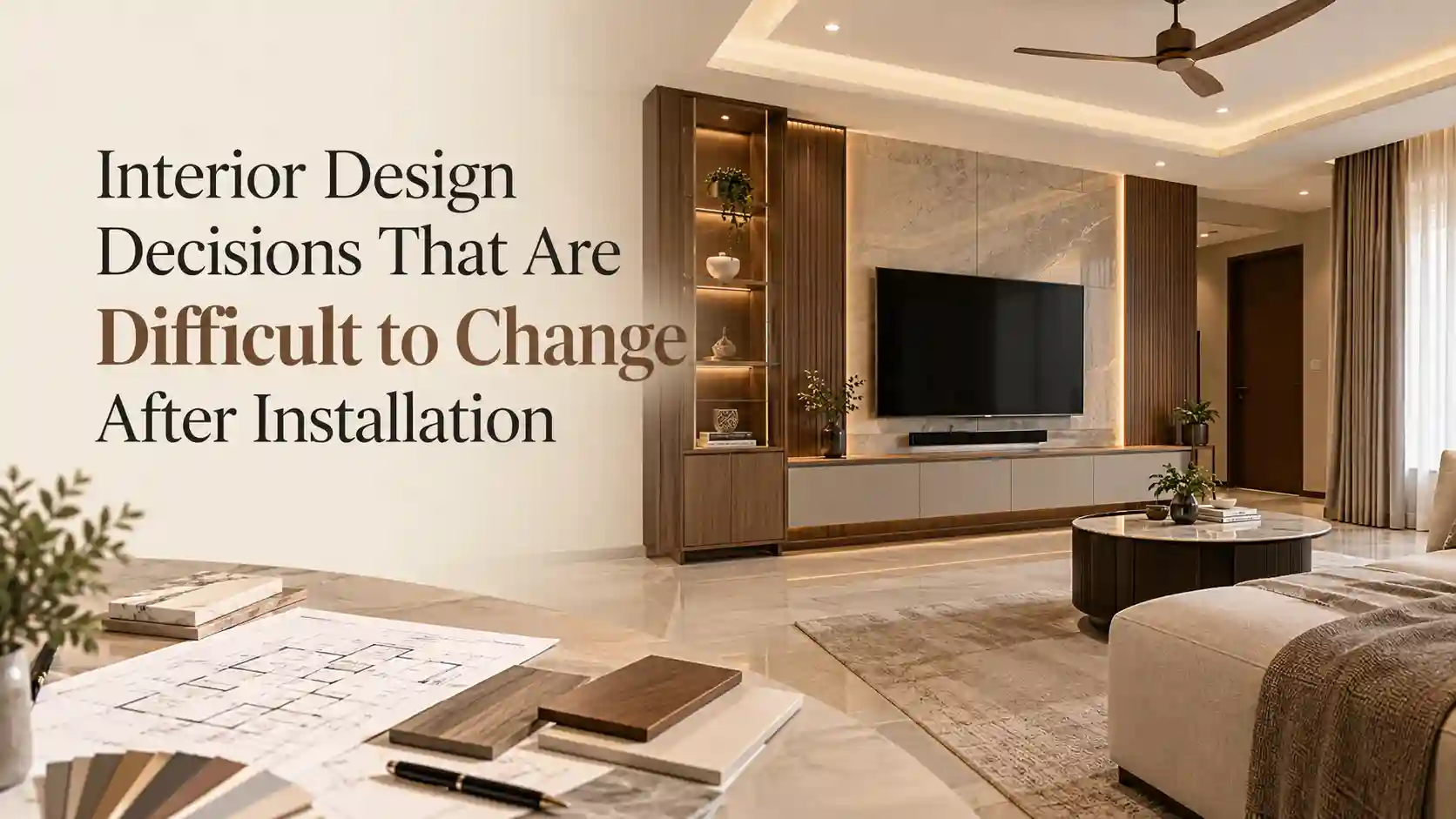 Interior Design Decisions