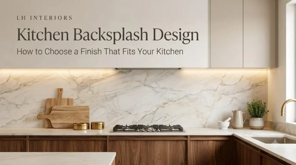 Kitchen Backsplash Design